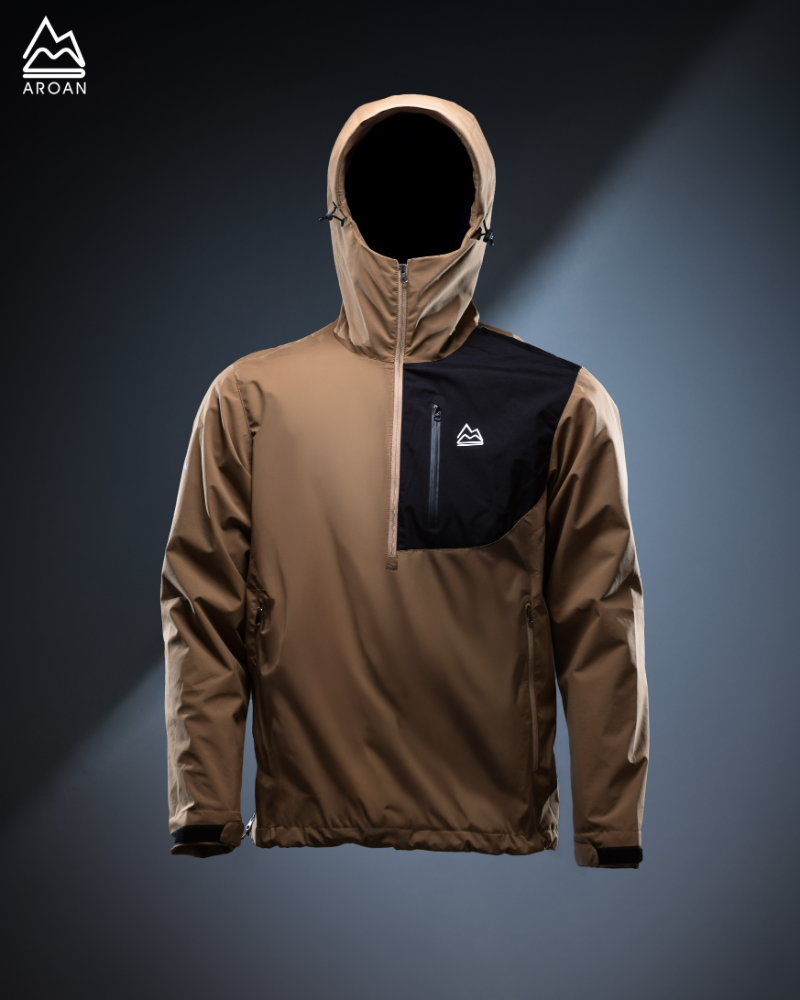 AeroShield Pull On Anorak - Aroan Nepal - Aroan Nepal