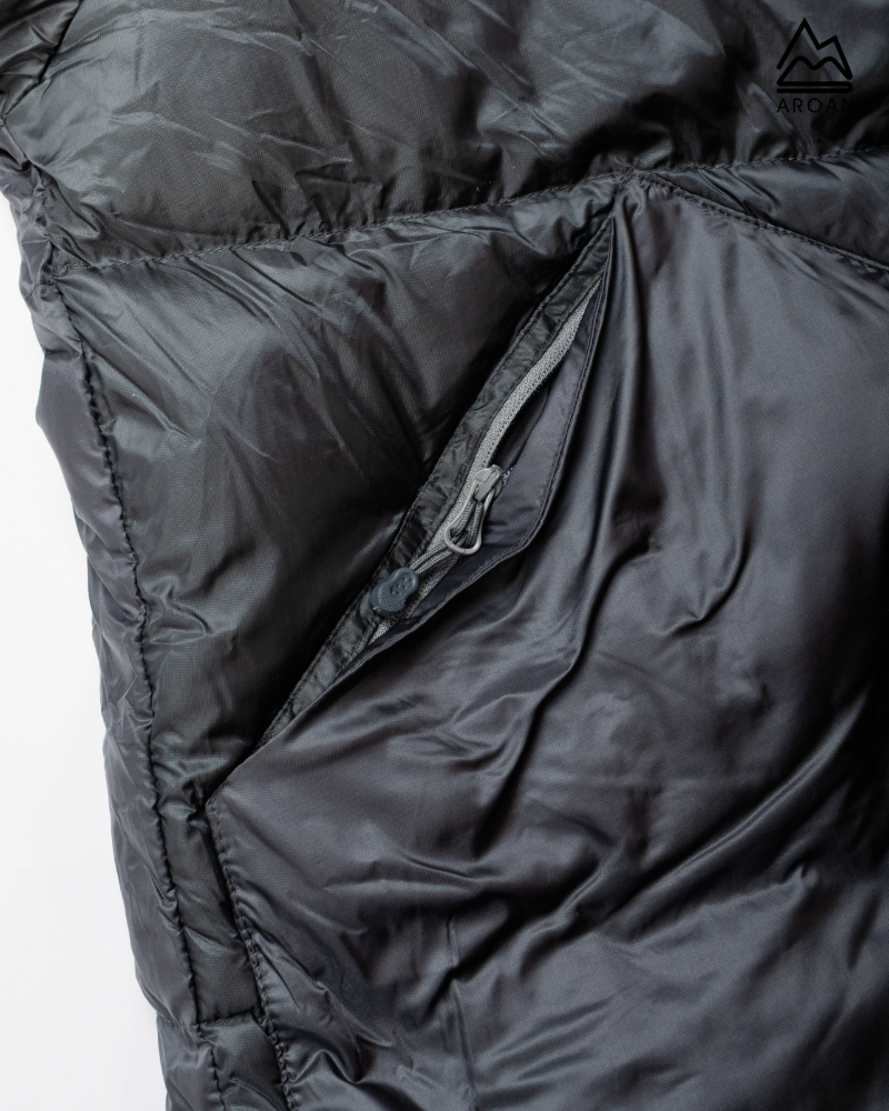 60% OFF Misty Puffer - Dark Grey Only
