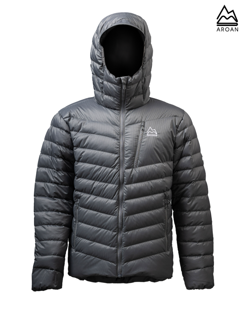 VULCAN II Hooded Down Jacket - Aroan Nepal - Aroan Nepal