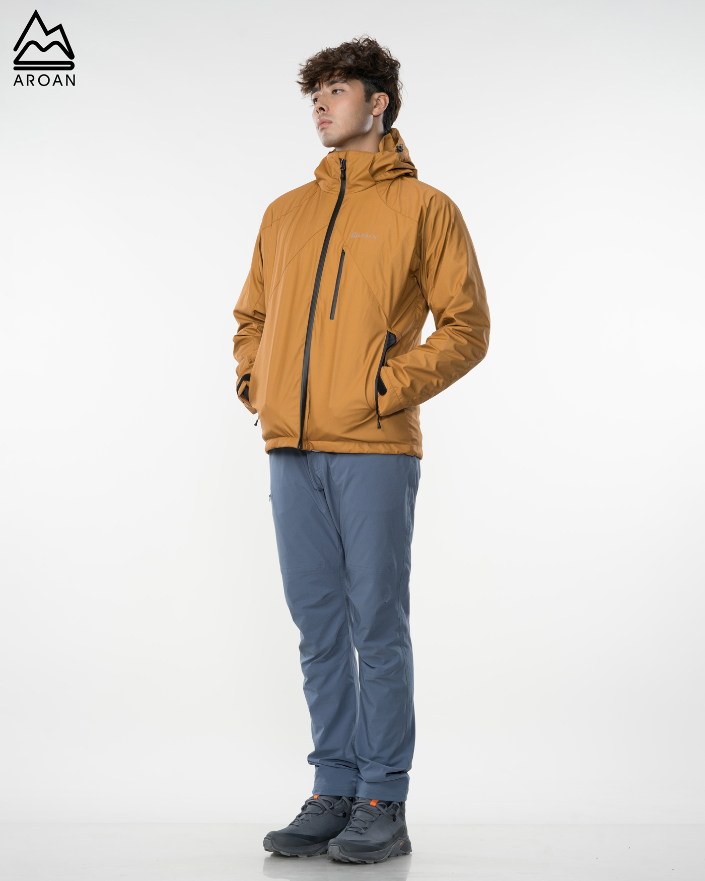 Adaptive 3 in 1 Jacket – Unisex (Mustard)