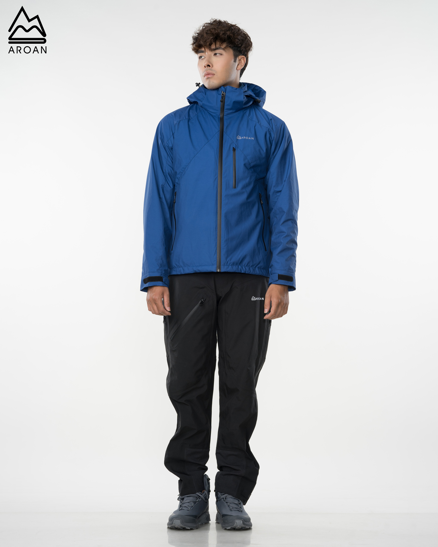 Adaptive 3 in 1 Jacket – Unisex (Royal Blue)